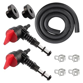 Amazon.com: 192980GS Fuel Shut Off Valve Service Kit for